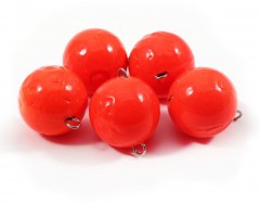 Груз Чебурашка окрашенный разборный Яман (5 шт.) - 56 гр., оранжевый/100/