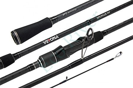 Спиннинг Nautilus Verona VRS-762L 228см 3-14гр