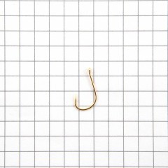 Крючок Owner PIN HOOK Gold №8 9шт