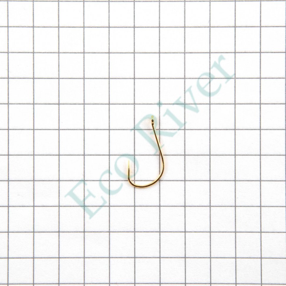 Крючок Owner PIN HOOK Gold №8 9шт