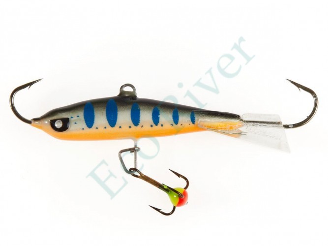 Балансир Lucky John Nordic 40мм+тройник 51401-103