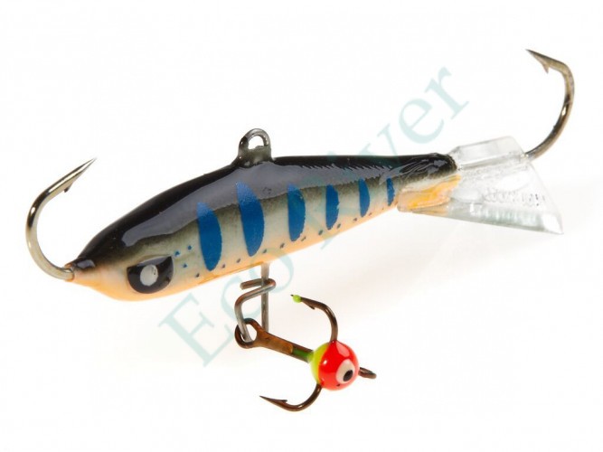 Балансир Lucky John Nordic 40мм+тройник 51401-103