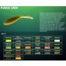 Приманка Allvega съедоб. Power Swim 8.5см 5.5г SB-PS85-018 beer w/pepper 5шт