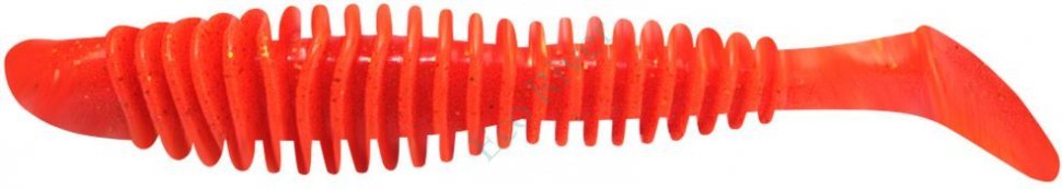 Виброхвост Yaman PRO Arris Shad, р.4 inch, цвет #03 - Carrot gold flake (уп. 4 шт.)/50/