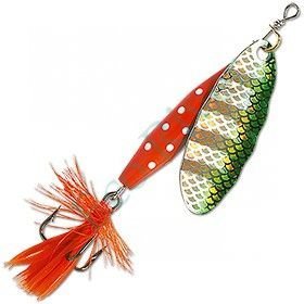 Блесна Abu Garcia Reflex Red 7г G/Green flash 1312597