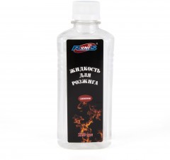 Жидкость для розжига костра Runis с дозатором, 0,22л./35/