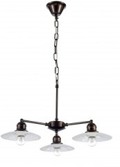 Подвесная люстра Arti Lampadari Taviano E 1.1.3 B