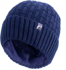 Шапка Следопыт-IRBIS с подкладом из флиса, акрил/шерсть, цв. синий меланж/100/