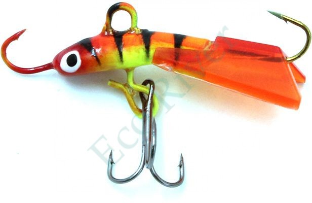 Балансир Яман Барабулька, размер 3 см, вес 3,2 гр., цв. 39, на блистере