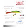 Балансир Lucky John Fin 70мм+тройник 71513-26RT