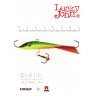 Балансир Lucky John Fin 70мм+тройник 71513-26RT