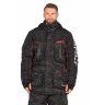 Костюм зимний Siberia Reflect черный тк. Reflex Membrane р.44-46/170-176 (Huntsman)