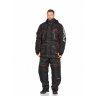 Костюм зимний Siberia Reflect черный тк. Reflex Membrane р.44-46/170-176 (Huntsman)