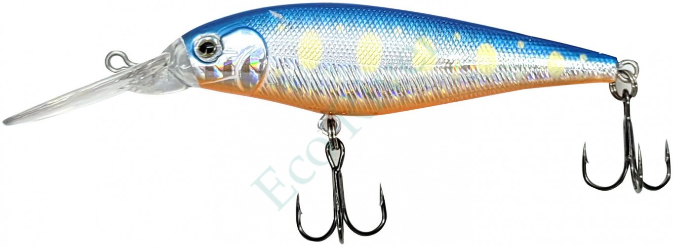 Воблер Namazu S-killer, L-80мм, 10,5г, шэд, плавающий (1,0-2,0м), цвет №11/200/