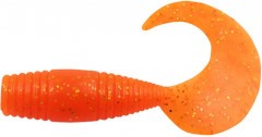 Твистер Yaman PRO Spry Tail, р.1,5 inch, цвет #03 - Carrot gold flake (уп. 10 шт.)/130/
