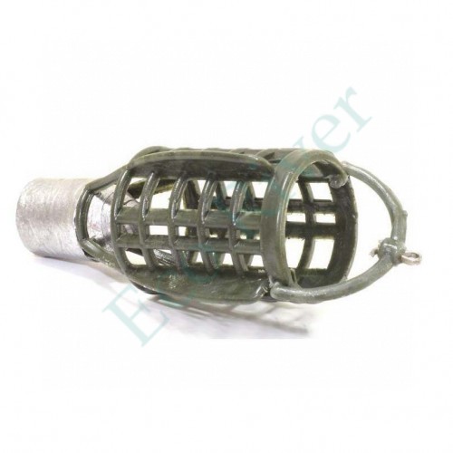 Кормушка фидерная Лиман пуля спорт пластик 100г