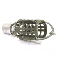 Кормушка фидерная Лиман пуля спорт пластик 100г