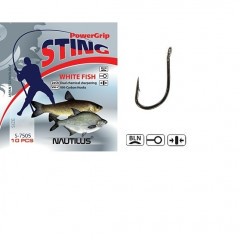 Крючок Nautilus Sting White Fish S-7505BLN №12 10шт
