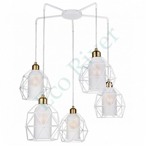 Подвесной светильник 33 идеи PND16M.05.01.001.WH.PA-M35WH