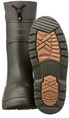 Сапоги Torvi ЭВА с утепляющ. вставкой -60С ТЭП олива р.44