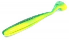 Приманка Allvega съедоб. Blade Shad 7.5см 2.5г SB-BS75-010 salad green silver flake 7шт