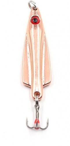 Блесна вертикальная Namazu Skat, размер 55 мм, вес 15 г, цвет S444/200/