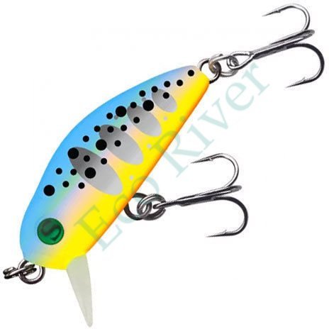 Воблер Sprut Taburo Trout 35S 2.7г/WBTR