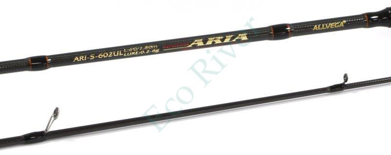 Спиннинг Allvega Aria 1.98м 1-5г ARI-652UL
