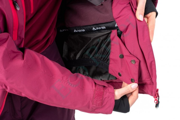 Вега костюм женский PAYER, зимний -15, т.лиловый