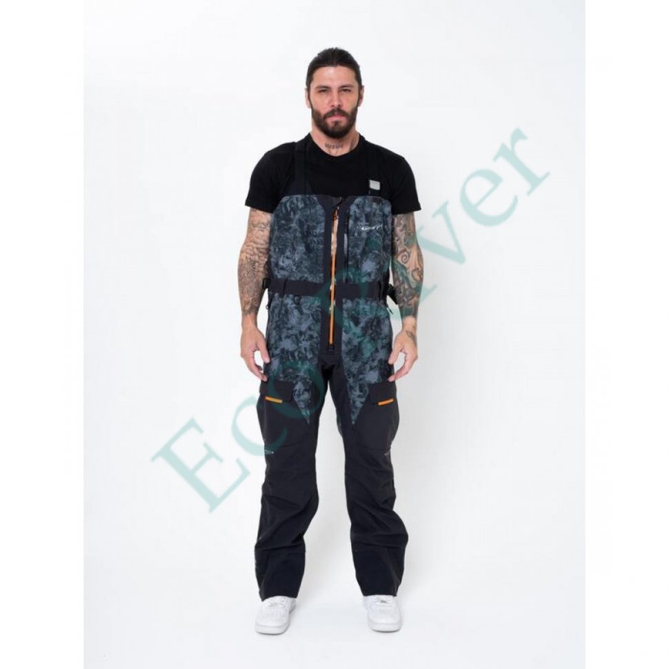 Костюм рыболовный Graff демисезонный размер 3XL/176-182 (Bratex 25000, карбон)