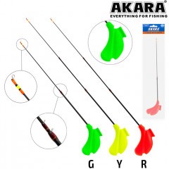 Удочка зим. Akara HLTC-2 Yellow master jig tele