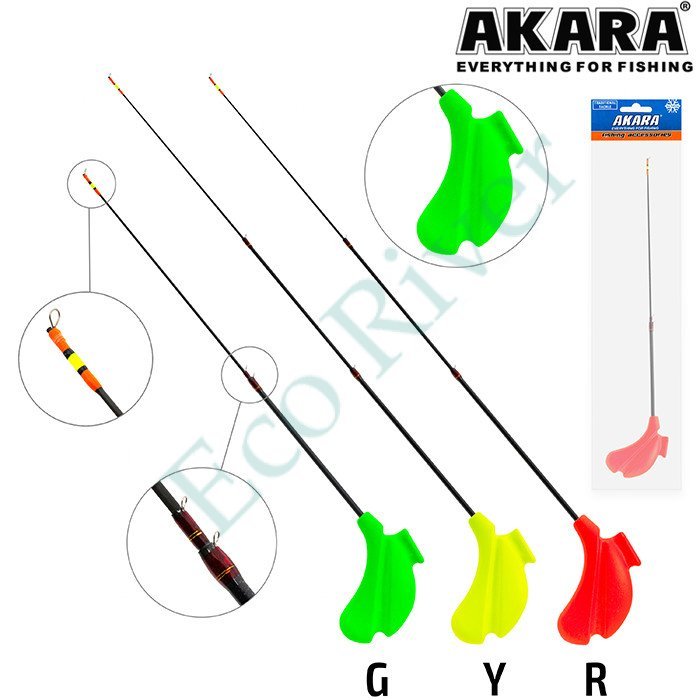 Удочка зим. Akara HLTC-2 Yellow master jig tele