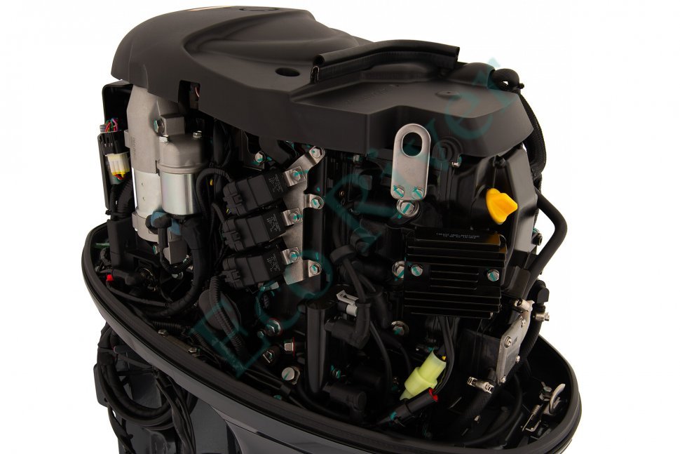 Двигатель лодочный Seanovo, 4-хтактный EFI, SNEF60FVEL-T