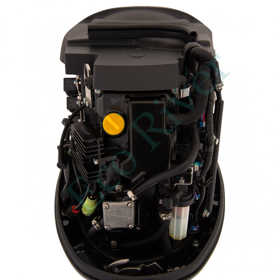 Двигатель лодочный Seanovo, 4-хтактный EFI, SNEF60FVEL-T