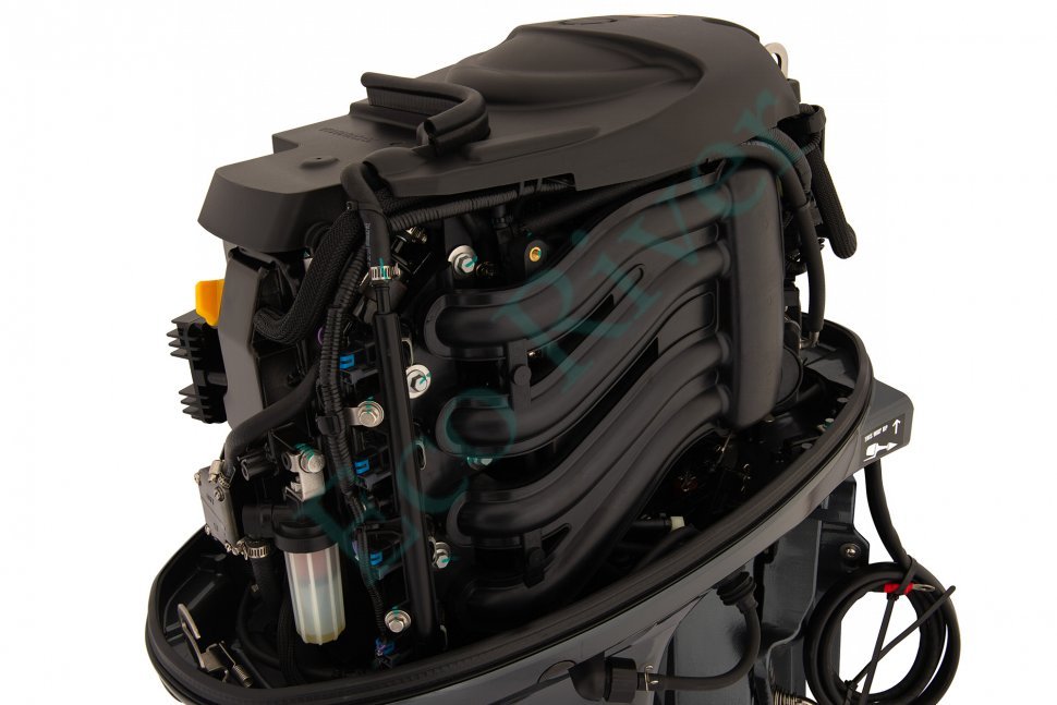 Двигатель лодочный Seanovo, 4-хтактный EFI, SNEF60FVEL-T
