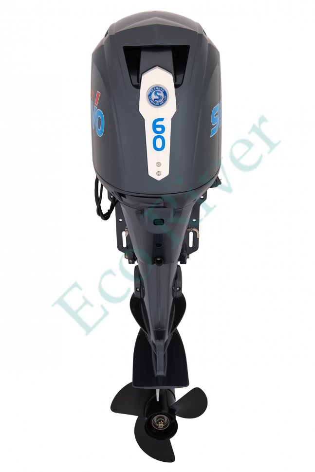 Двигатель лодочный Seanovo, 4-хтактный EFI, SNEF60FVEL-T