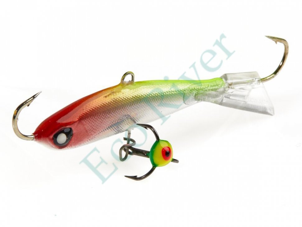 Балансир Lucky John Nordic 50мм+тройник 51501-02H
