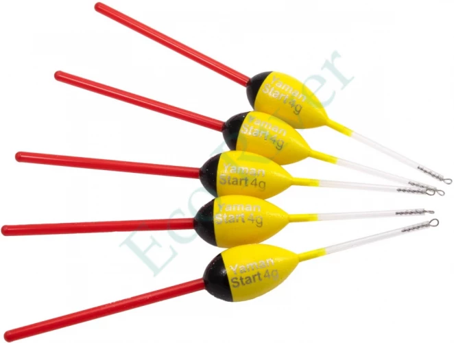 Поплавок Yaman Start из полиуретана 506-040 4 г (уп. 10 шт.)