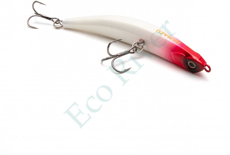 Воблер Namazu Iron minnow, L-90мм, 6 г, минноу, плавающий (0-0,5м), цвет №1/200/