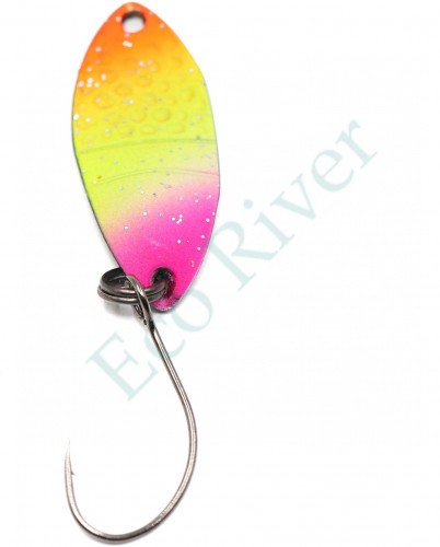 Блесна микроколеб. Namazu Pro TiA Gocce, вес 2,6 г, цвет 115/300/