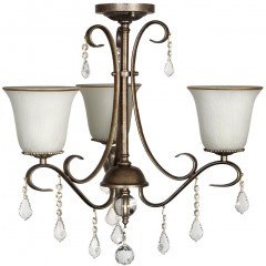 Подвесная люстра Arti Lampadari Borgese E 1.1.3.602 GB