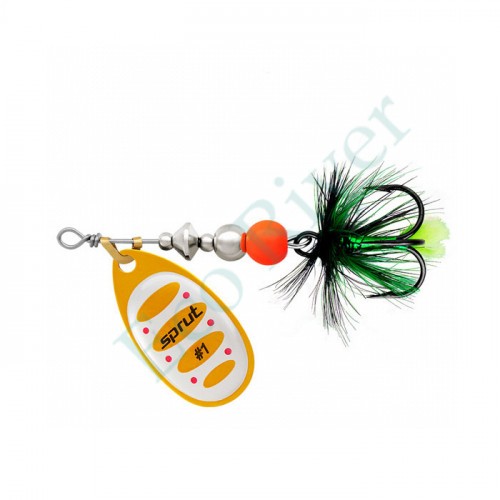 Блесна Sprut Alba Ball System Spinner №2 5.5г/OS