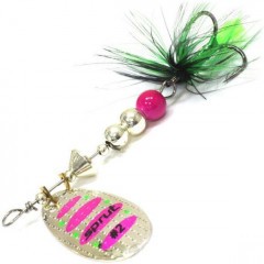 Блесна Sprut Caspia Spinner №2 4.5г/SMG