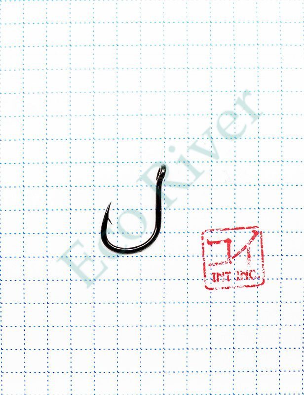 Крючок KOI 4X-ISEAMA-RING, размер 2 (INT)/12 (AS), цвет BN (10 шт.)/100/