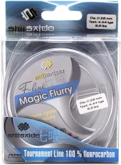 Леска флюорокарбон Shii Saido Magic Flurry, L-30 м, d-0,118 мм, test-0,99 кг, прозрачная/10/
