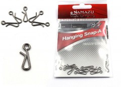 Застежка Namazu HANGING SNAP-A, цв. BN, р. 0, test-4 кг (уп.10 шт)/1500/1000/