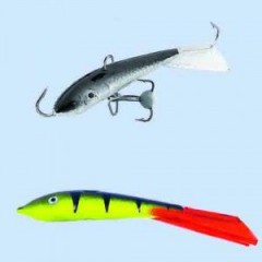 Балансир Lucky John Fin 60мм+тройник 71413-31RT