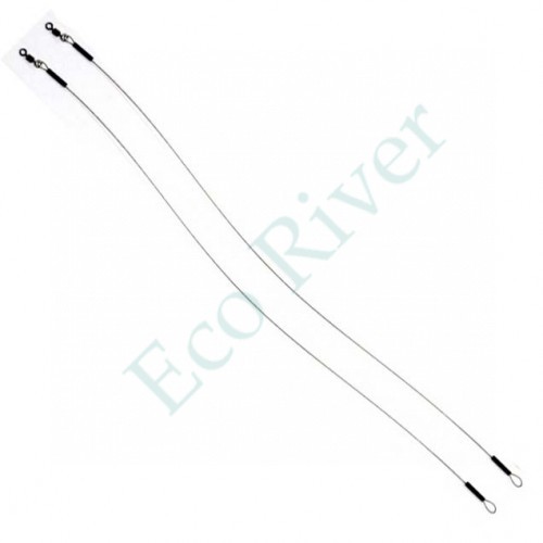 Поводок Просто жерл. AFW 1х7 22см 0.25мм 7кг 4шт