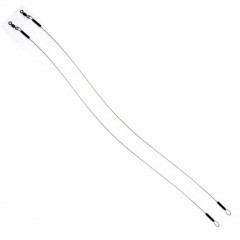 Поводок Просто жерл. AFW 1х7 22см 0.25мм 7кг 4шт