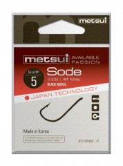 Крючок Metsui sode bln №5 12шт SO-BLN-05
